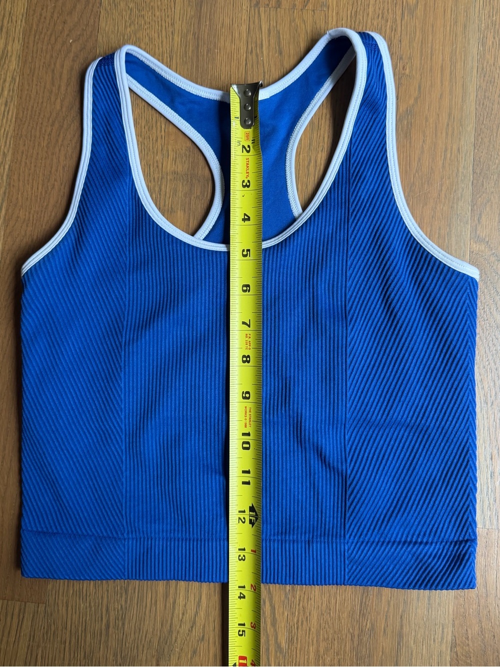 Wilson Midtown Tennis Skirt & Brami SET Royal Blue w White Stripe Small & Medium - Picture 11 of 15